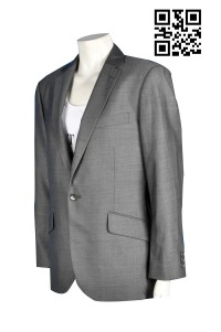 BS343訂購西裝外套 男士西裝品牌  男西裝款式  西裝褸 袖長 訂造男西裝褸 西裝外套批發
